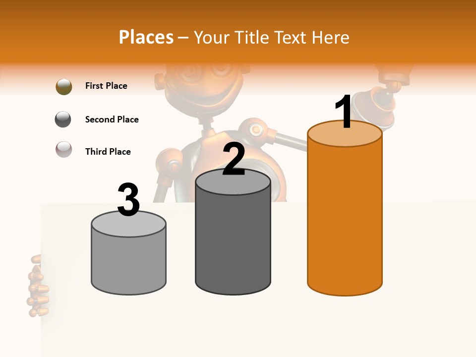 Sign Fun Cartoon PowerPoint Template