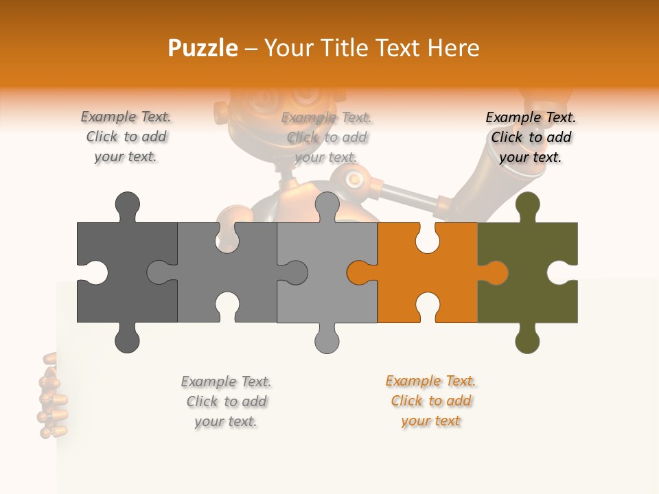 Sign Fun Cartoon PowerPoint Template