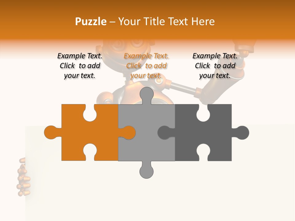 Sign Fun Cartoon PowerPoint Template