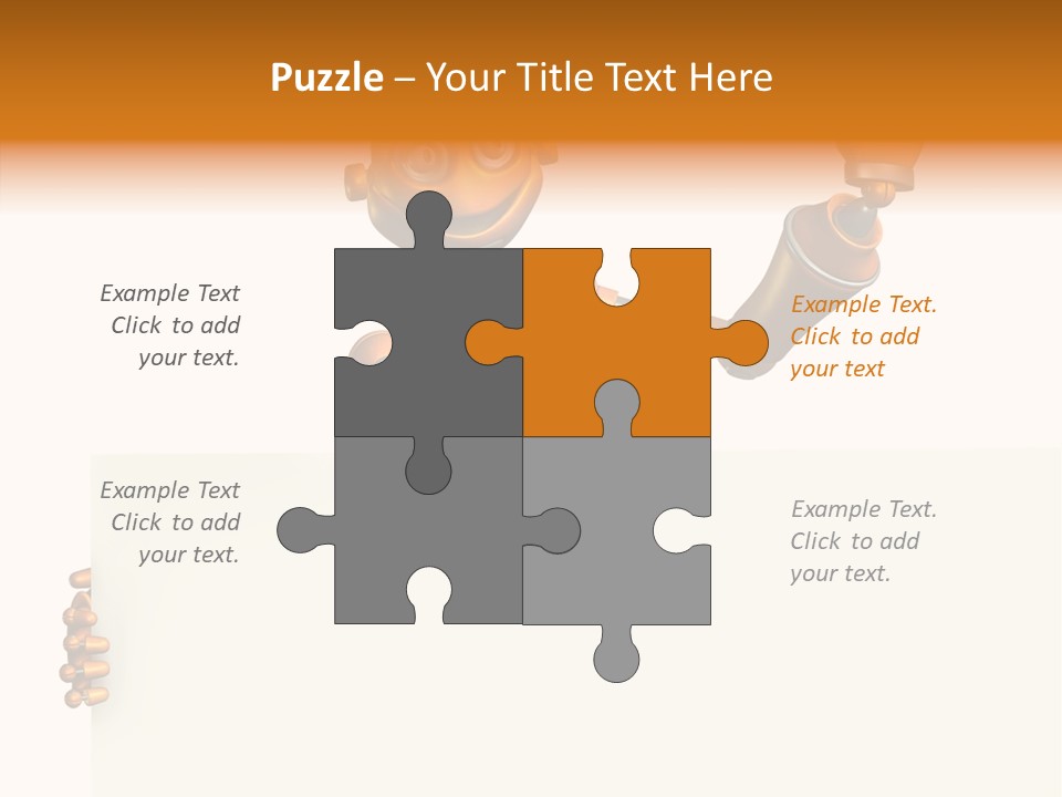 Sign Fun Cartoon PowerPoint Template