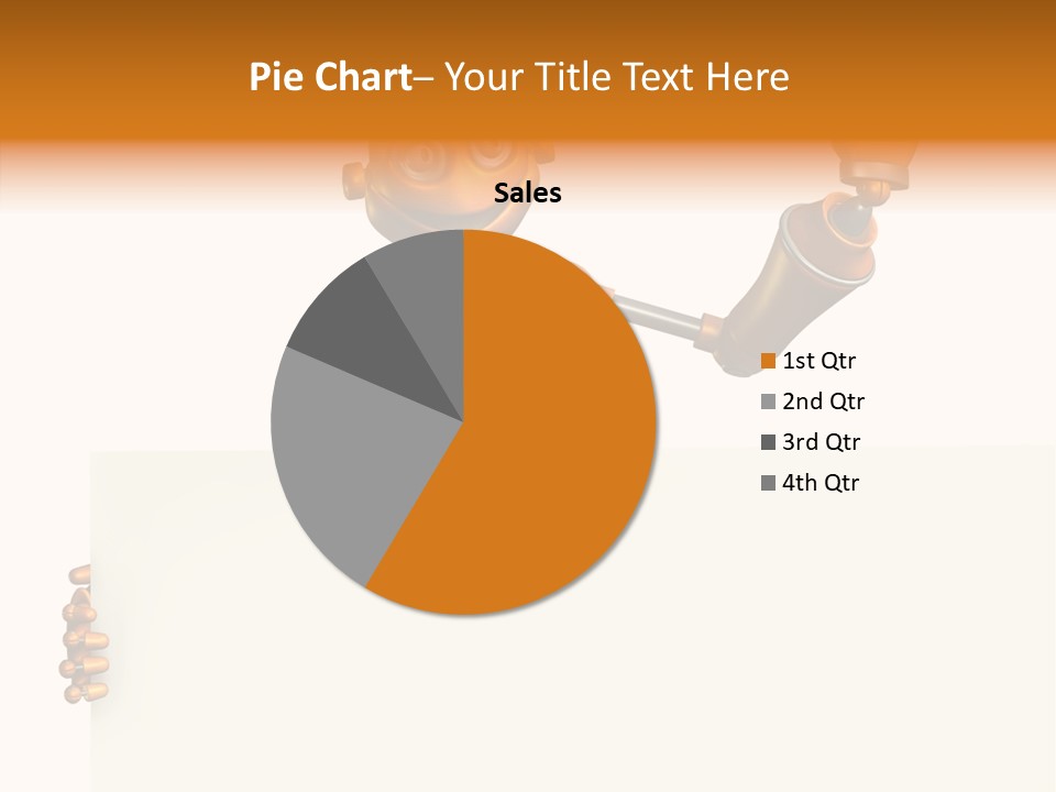 Sign Fun Cartoon PowerPoint Template
