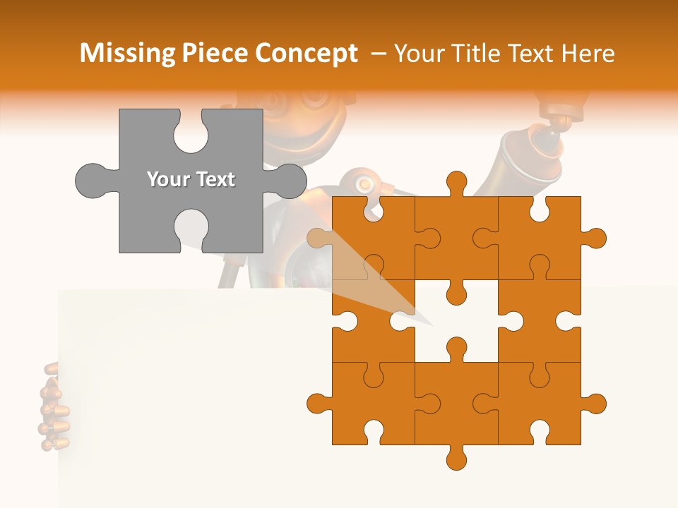 Sign Fun Cartoon PowerPoint Template