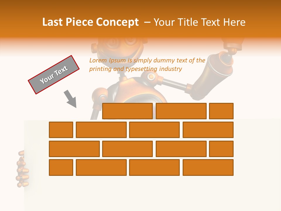 Sign Fun Cartoon PowerPoint Template
