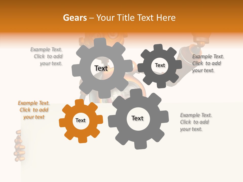 Sign Fun Cartoon PowerPoint Template