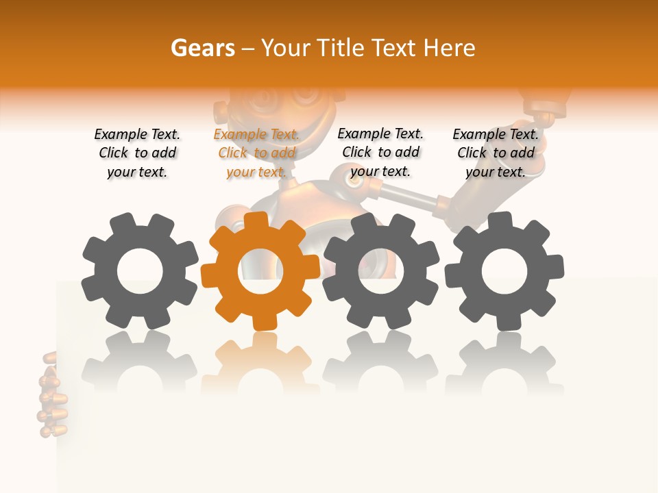 Sign Fun Cartoon PowerPoint Template