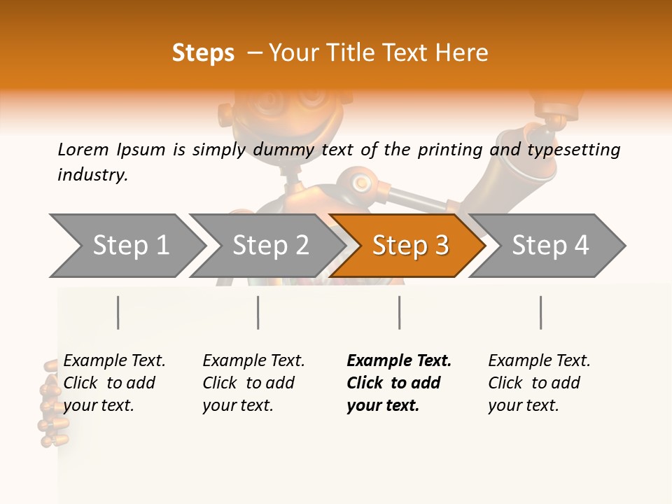Sign Fun Cartoon PowerPoint Template