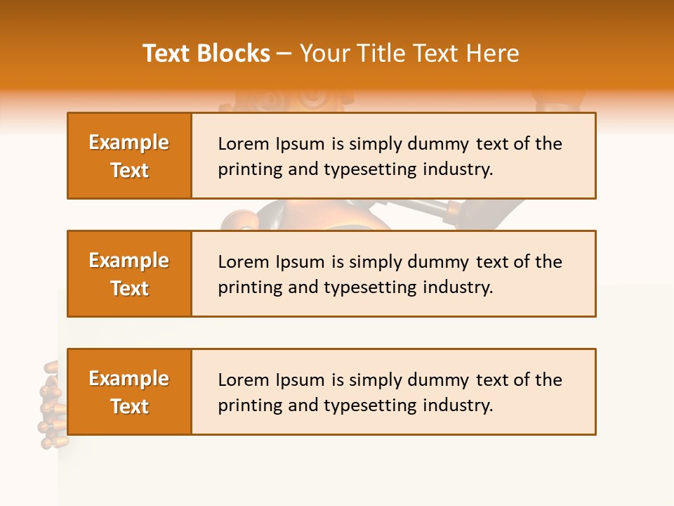 Sign Fun Cartoon PowerPoint Template