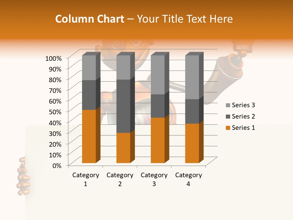 Sign Fun Cartoon PowerPoint Template