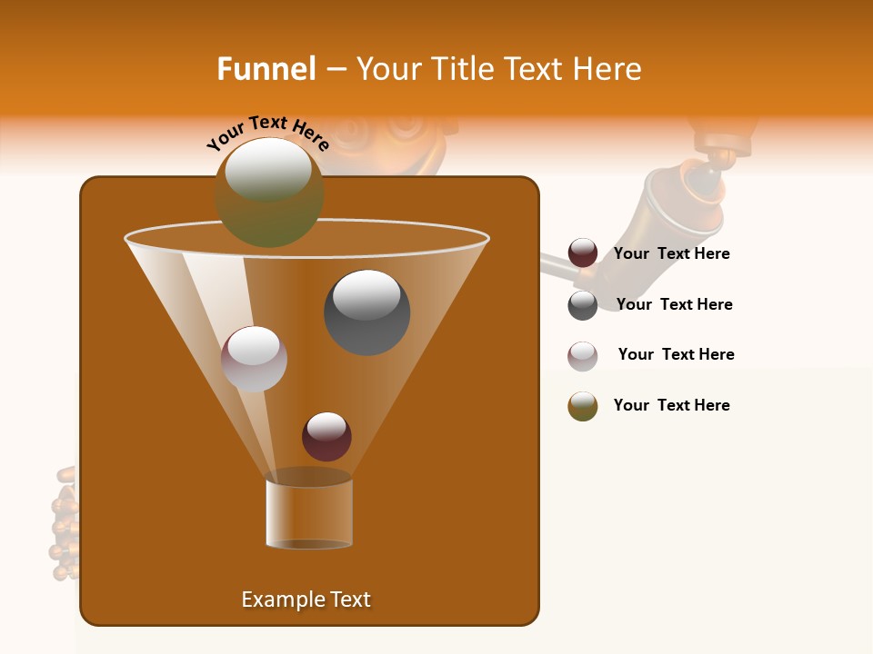 Sign Fun Cartoon PowerPoint Template