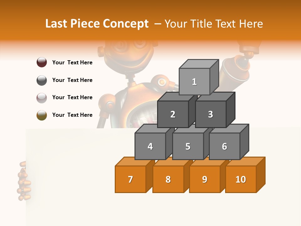 Sign Fun Cartoon PowerPoint Template