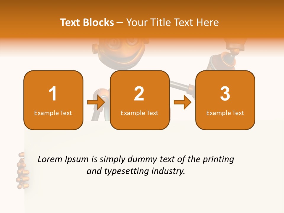 Sign Fun Cartoon PowerPoint Template