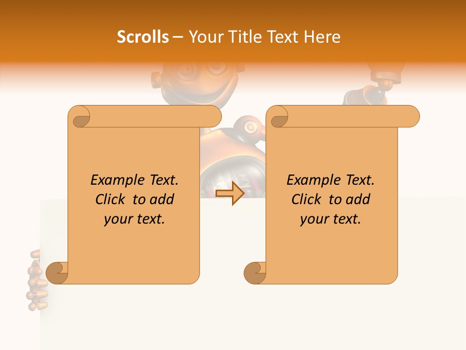 Sign Fun Cartoon PowerPoint Template