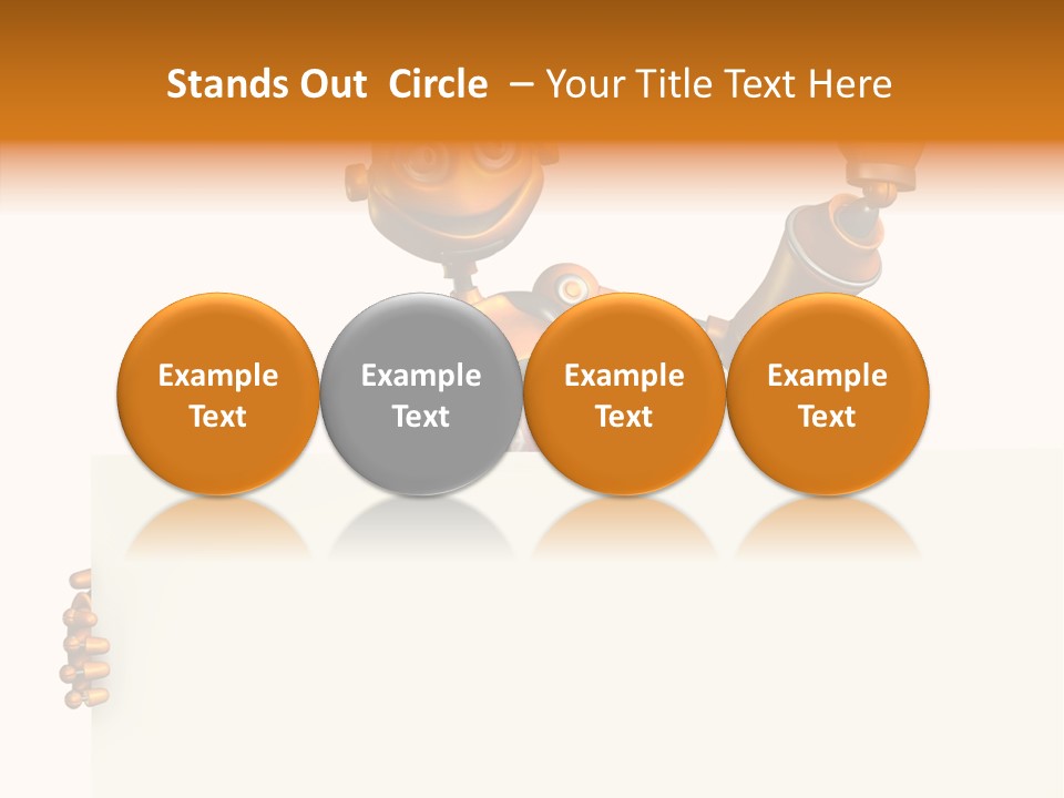Sign Fun Cartoon PowerPoint Template