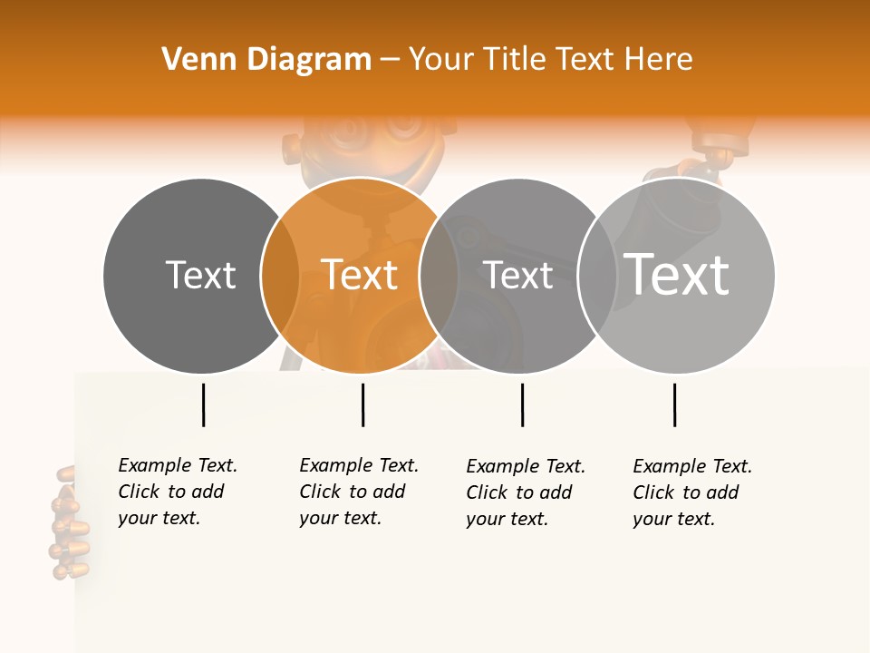 Sign Fun Cartoon PowerPoint Template