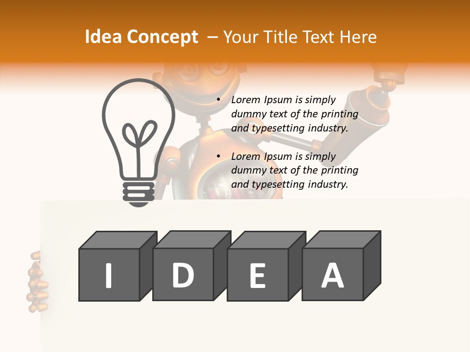 Sign Fun Cartoon PowerPoint Template