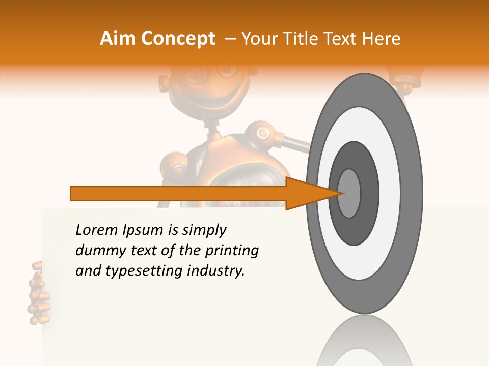 Sign Fun Cartoon PowerPoint Template