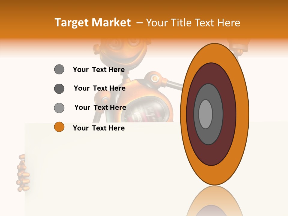 Sign Fun Cartoon PowerPoint Template
