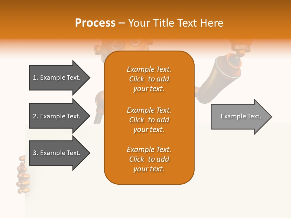 Sign Fun Cartoon PowerPoint Template