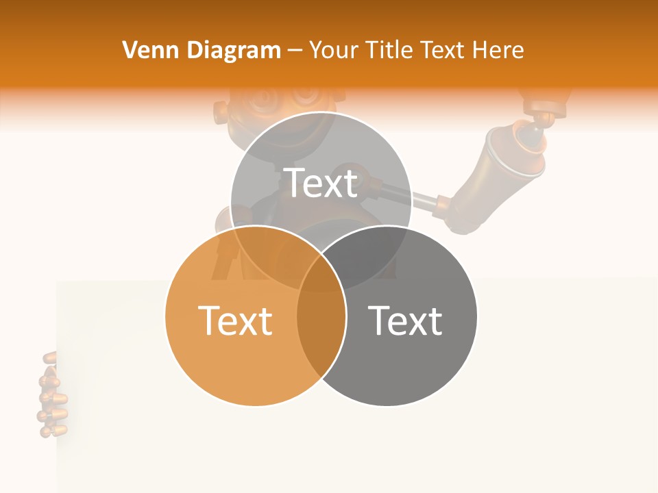 Sign Fun Cartoon PowerPoint Template