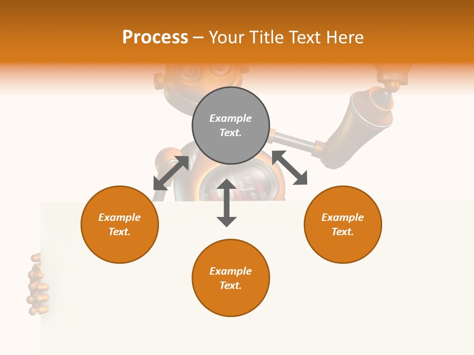 Sign Fun Cartoon PowerPoint Template