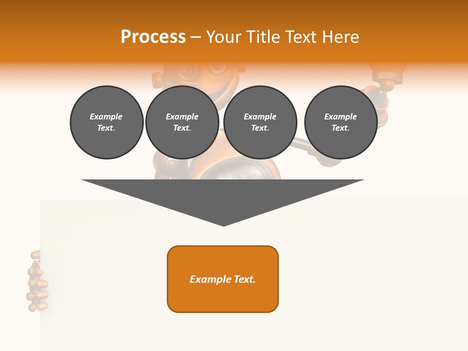 Sign Fun Cartoon PowerPoint Template