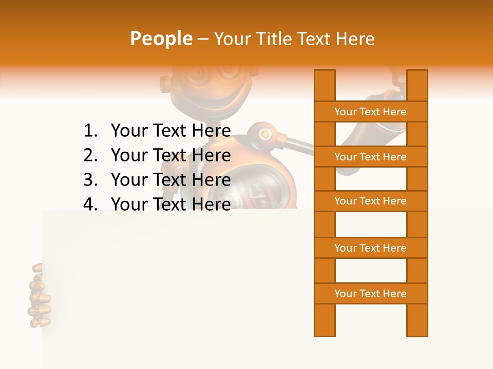 Sign Fun Cartoon PowerPoint Template