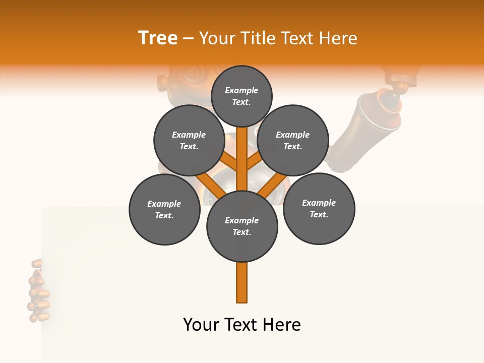 Sign Fun Cartoon PowerPoint Template