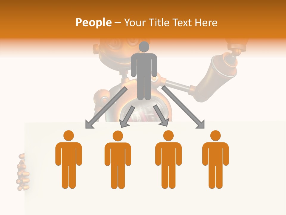 Sign Fun Cartoon PowerPoint Template