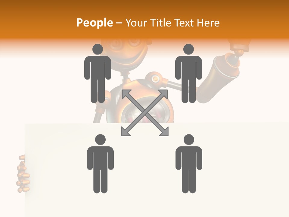 Sign Fun Cartoon PowerPoint Template