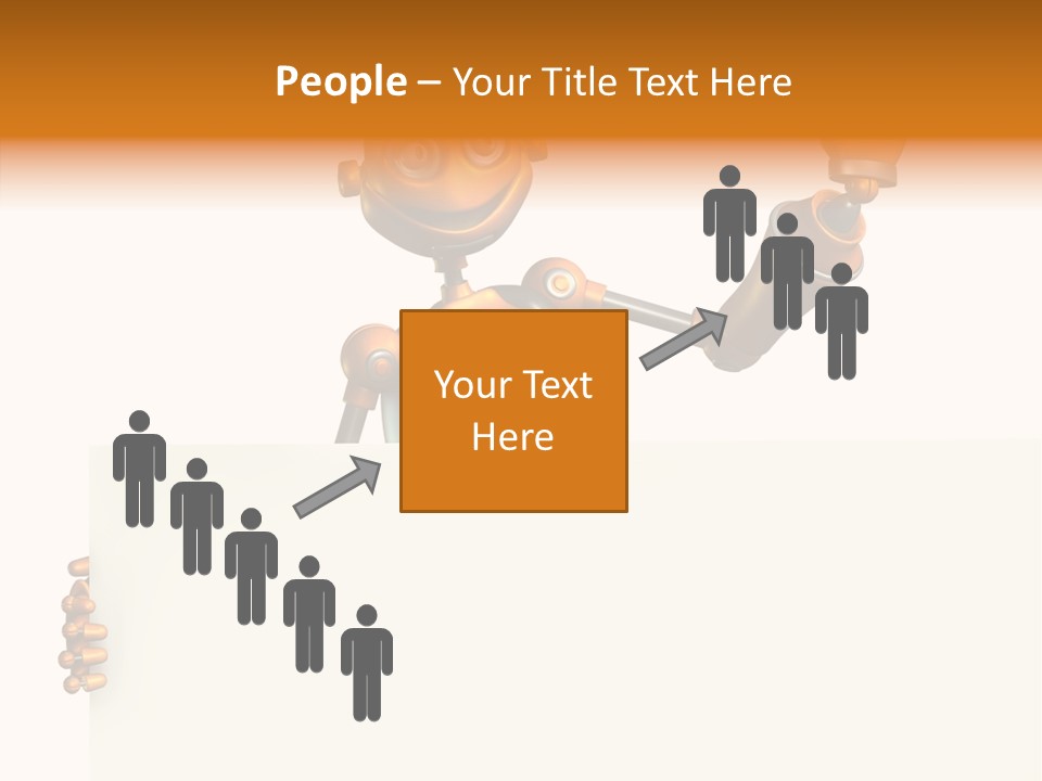 Sign Fun Cartoon PowerPoint Template