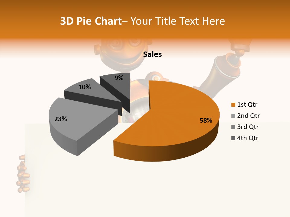 Sign Fun Cartoon PowerPoint Template