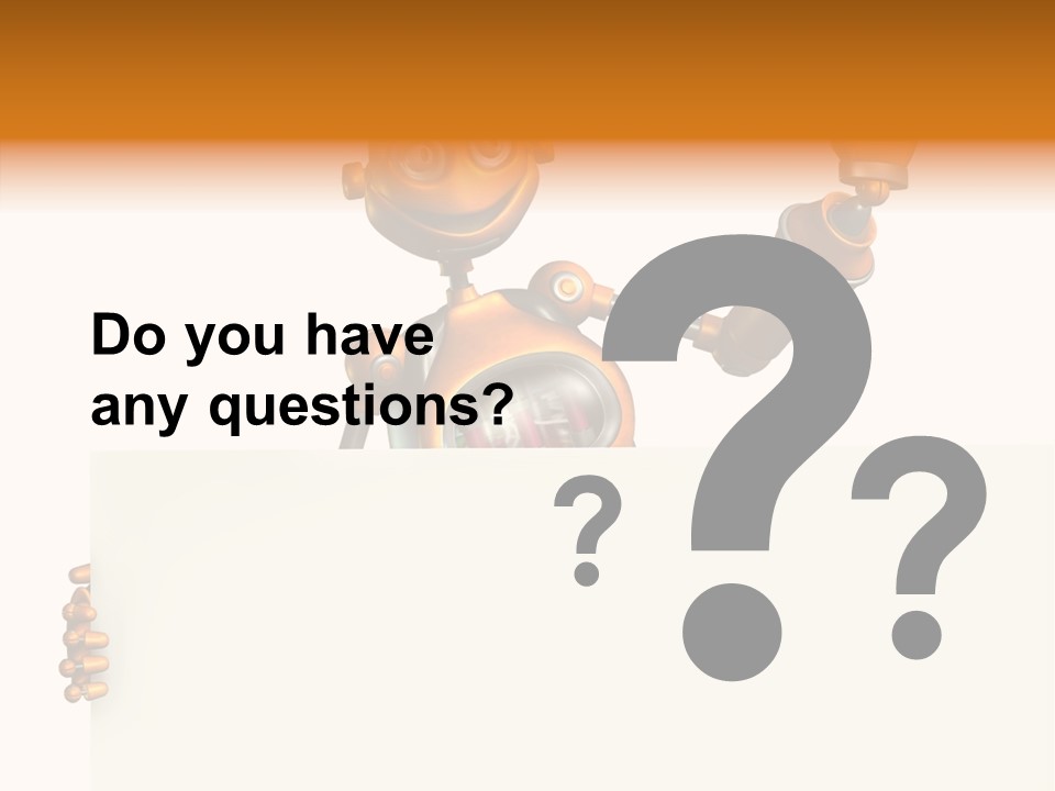 Sign Fun Cartoon PowerPoint Template