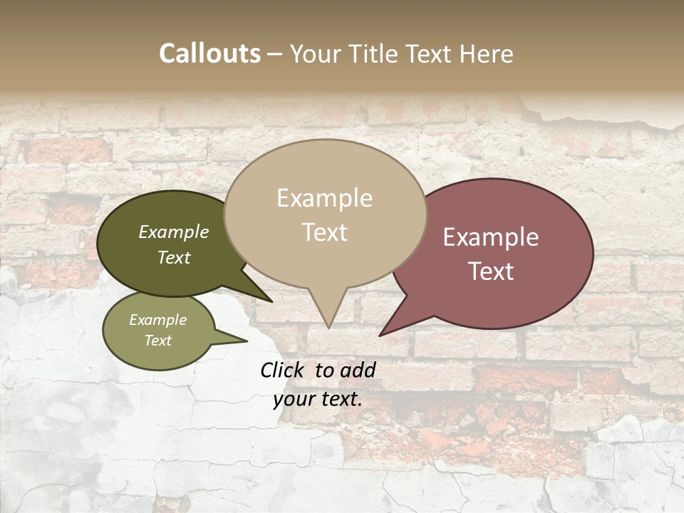 Office Di Cu Ion Character PowerPoint Template
