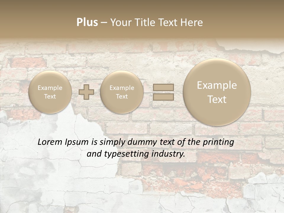 Office Di Cu Ion Character PowerPoint Template