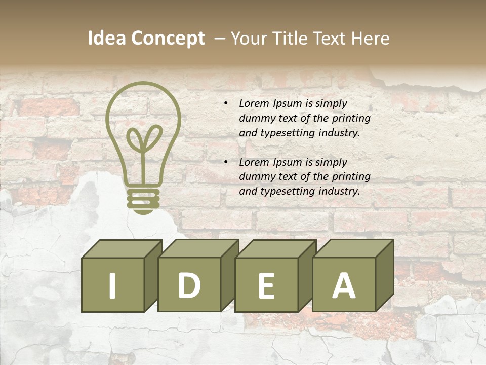 Office Di Cu Ion Character PowerPoint Template