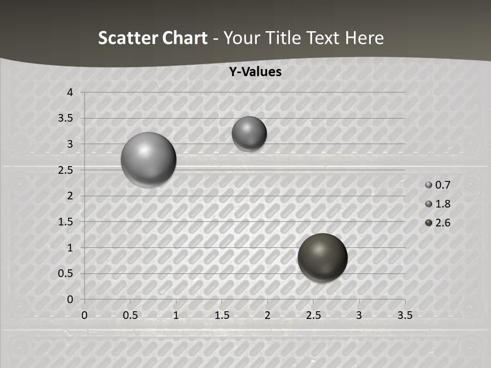 Wall Backgrounds Aluminium PowerPoint Template