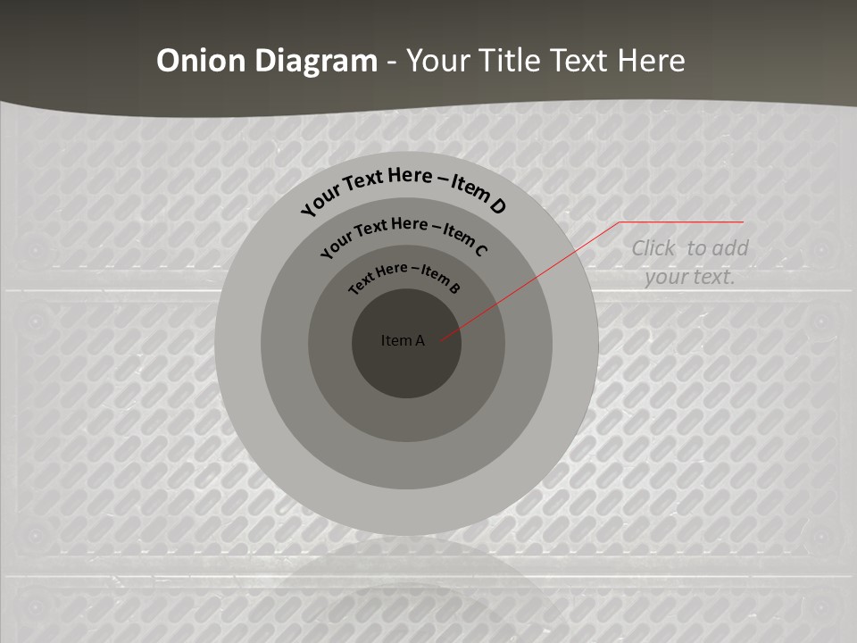 Wall Backgrounds Aluminium PowerPoint Template