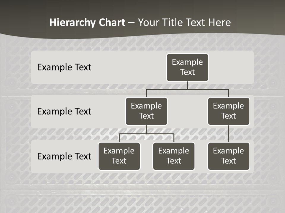 Wall Backgrounds Aluminium PowerPoint Template