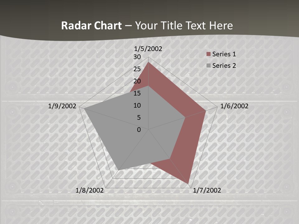 Wall Backgrounds Aluminium PowerPoint Template
