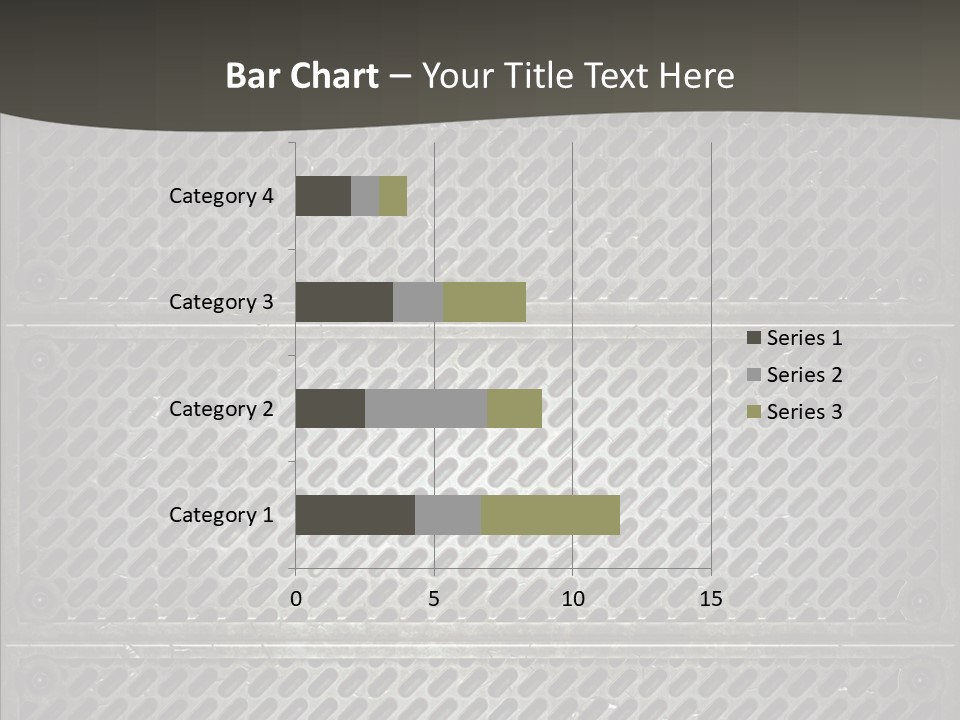 Wall Backgrounds Aluminium PowerPoint Template