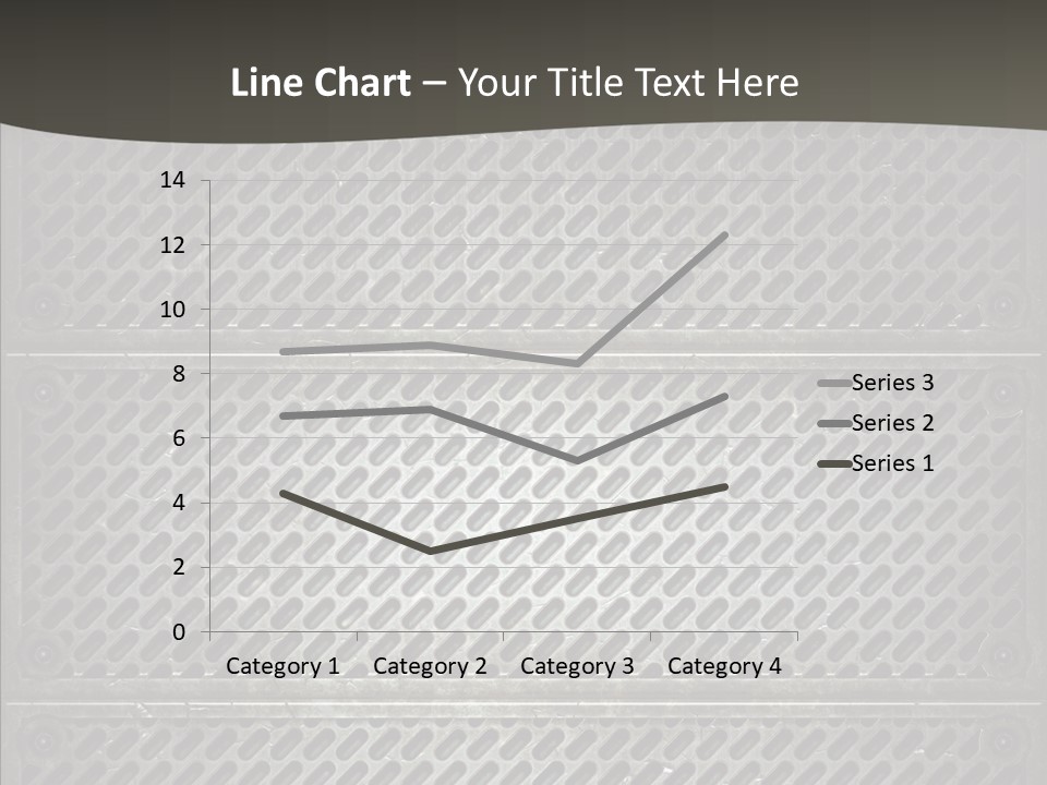 Wall Backgrounds Aluminium PowerPoint Template