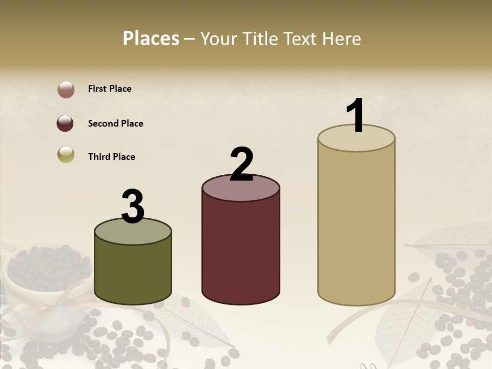 India Oval Texture PowerPoint Template