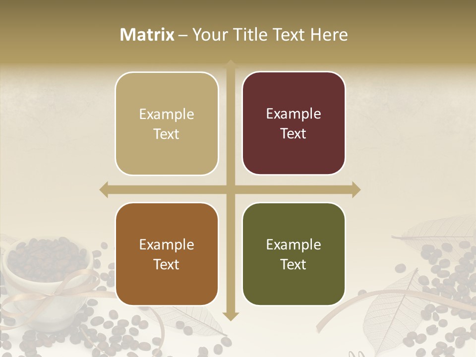 India Oval Texture PowerPoint Template