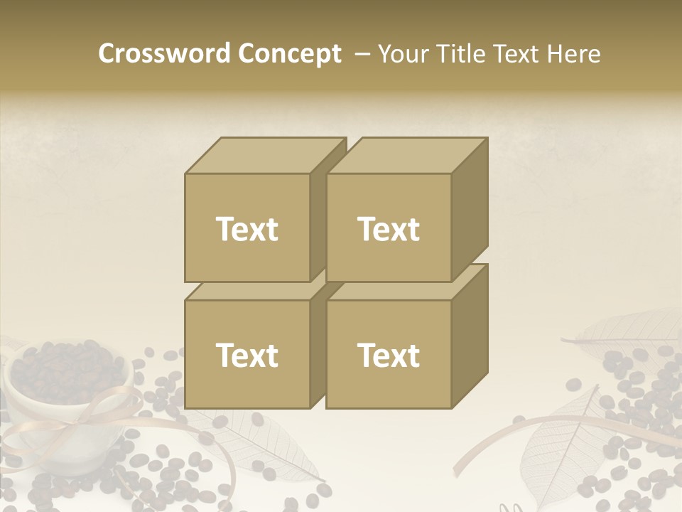 India Oval Texture PowerPoint Template