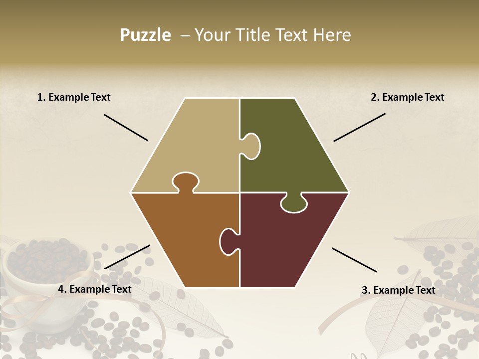 India Oval Texture PowerPoint Template