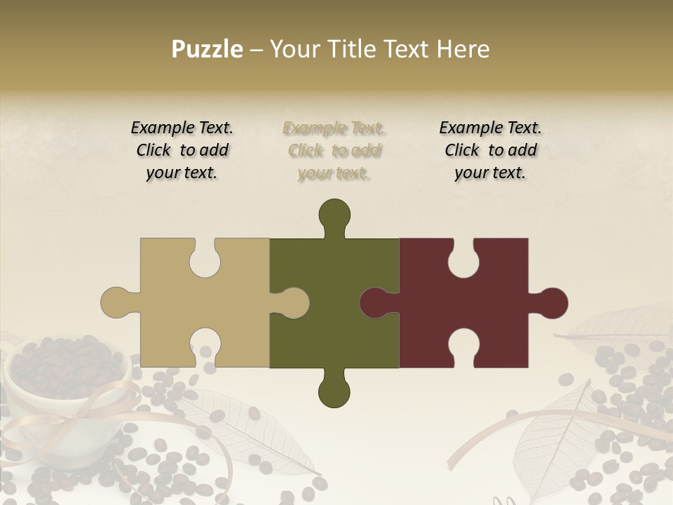 India Oval Texture PowerPoint Template