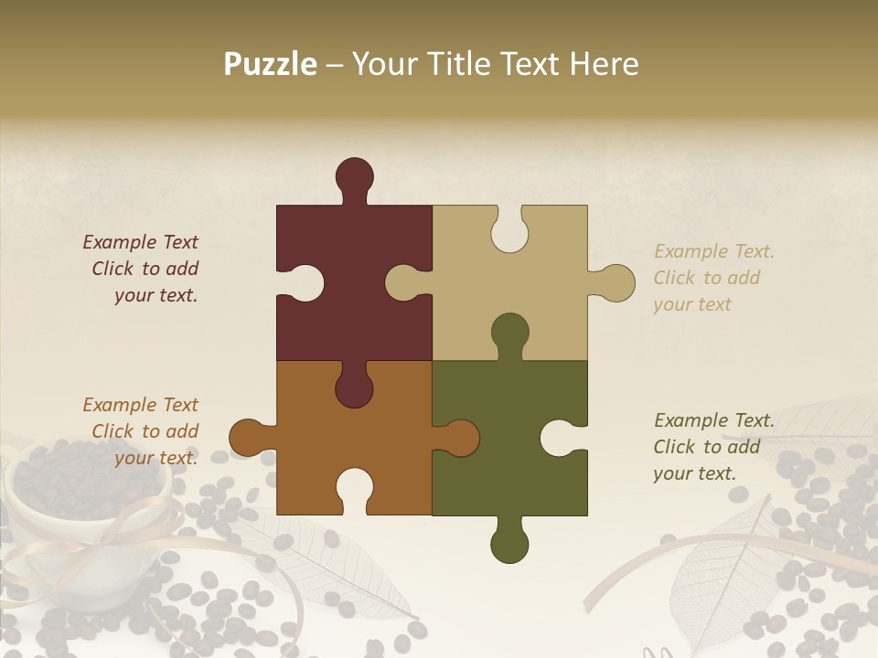 India Oval Texture PowerPoint Template