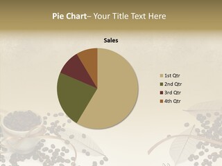 India Oval Texture PowerPoint Template