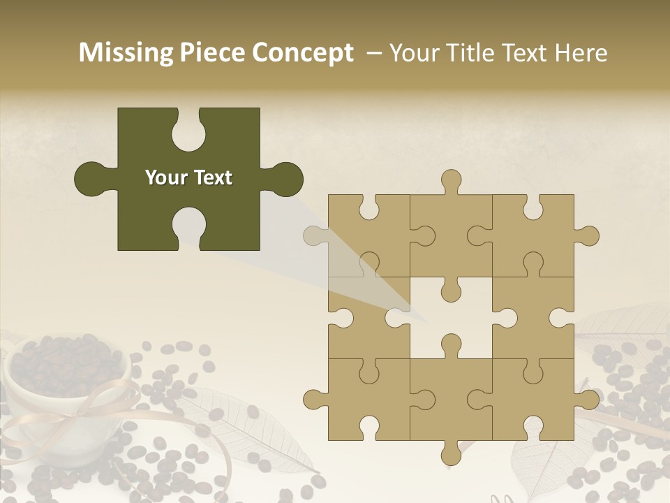 India Oval Texture PowerPoint Template