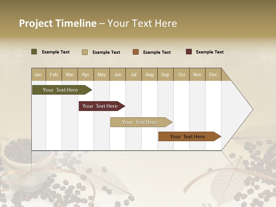 India Oval Texture PowerPoint Template